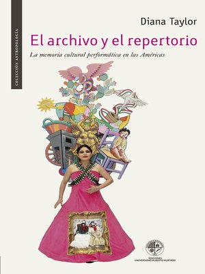 cover image of El archivo y el repertorio